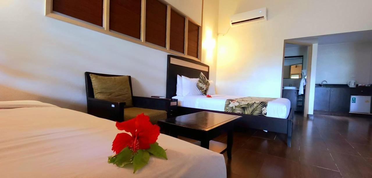 Tokatoka Resort Hotel Nadi Eksteriør bilde